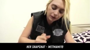 Young Casey Huge Facial HER SNAPCHAT - WETMAMI19 ADD - Casey Young