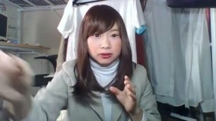 japanese crossdresser talking