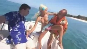 Caribic Boat Threesome