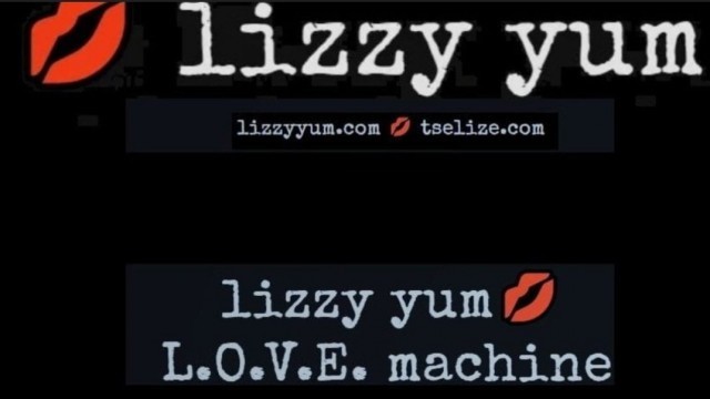 lizzy yum - MOVKING sex machines