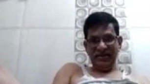 Mumbai uncle masturbation in bathroom