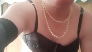 Aunty's new lingerie 2