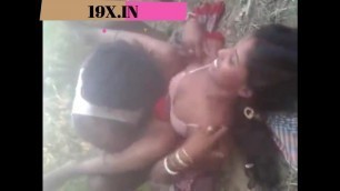 Indian Farmer Has Sex In Jungle