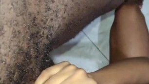 blowjob with drowned Tiny Girl