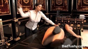 FF Spanking In The Office