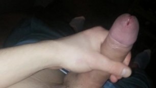 Young boy masturbation and ejeculation