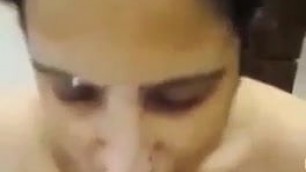 Bhabhi sucking devar dick