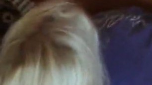 Swedish blonde gf tries anal