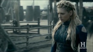 Vikings S5 lagertha Sex scene