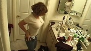 Lusty MILF is a seductress prostitute working for cum