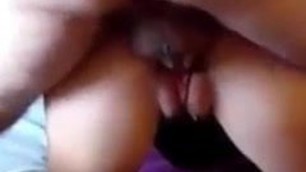 Fucking my ex girlfriend in doggy style