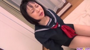 Schoolgirl Yuri Sakurai amazing sex on live cam - More at Slurpjp com