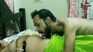 Desi hot milf bhabhi sold by her husband for one time sex!