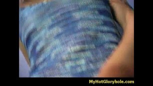 Amazing blowjob gloryhole initiation - Interracial Sex 12